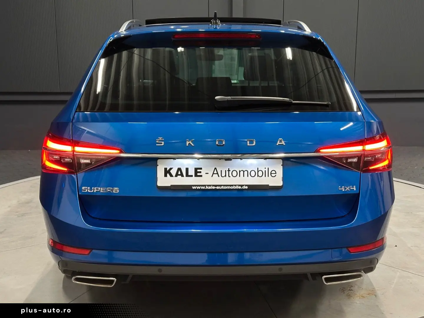 SKODA Superb Combi L&K 4x4  19Zoll PANORAMA Standhzg