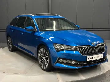 SKODA Superb Combi L&K 4x4  19Zoll PANORAMA Standhzg