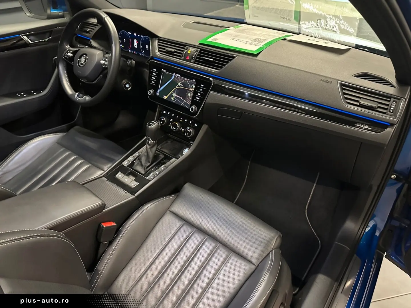 SKODA Superb Combi L&K 4x4  19Zoll PANORAMA Standhzg