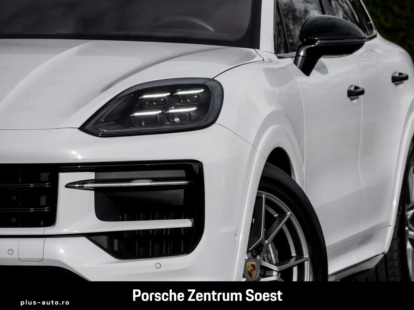 PORSCHE Cayenne Coupe PASM PDCC HD-Matrix-LED BOSE