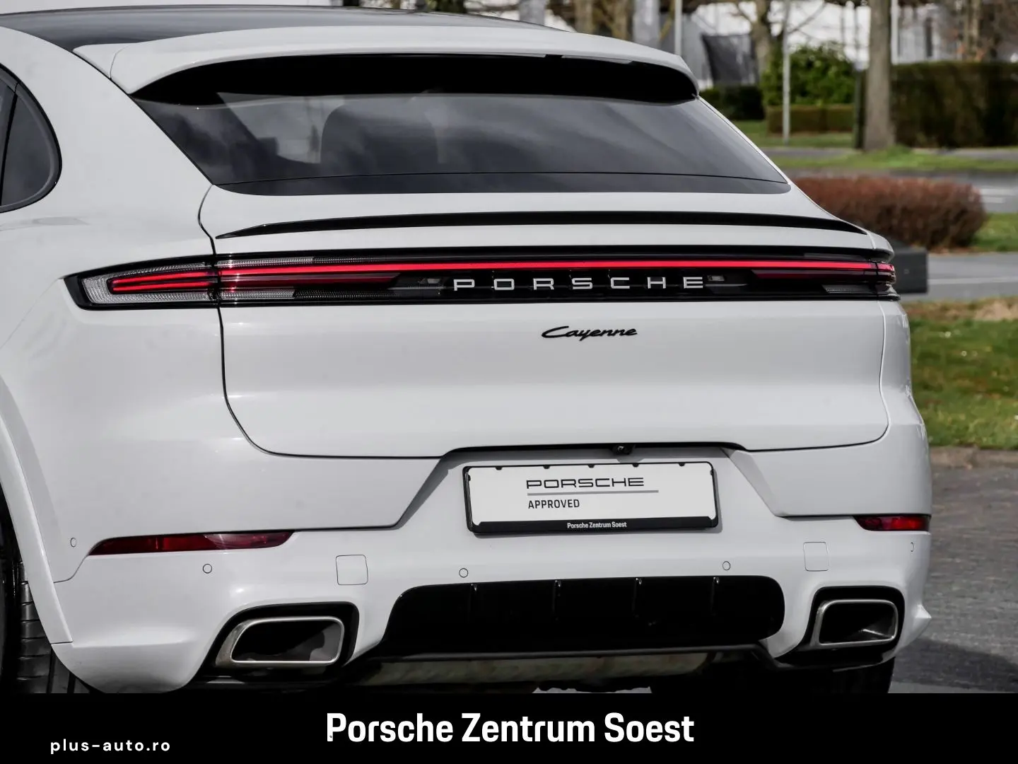 PORSCHE Cayenne Coupe PASM PDCC HD-Matrix-LED BOSE