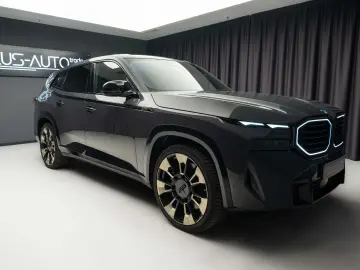 BMW XM - Iconig Glow - H&K - Massage