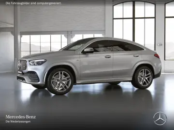MERCEDES-BENZ GLE53 4M Cp Dist Pano Ride  Burm PerfA…