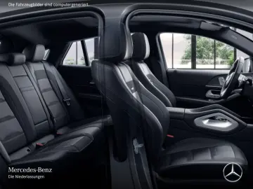 MERCEDES-BENZ GLE53 4M Cp Dist Pano Ride  Burm PerfA…