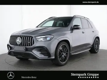 MERCEDES-BENZ GLE 53 4M   Pano Night AHK 360  Memory Keyless