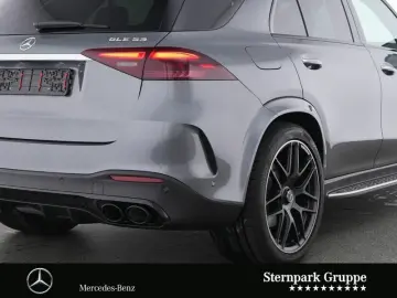 MERCEDES-BENZ GLE 53 4M   Pano Night AHK 360  Memory Keyless