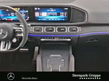 MERCEDES-BENZ GLE 53 4M   Pano Night AHK 360  Memory Keyless