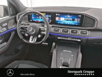 MERCEDES-BENZ GLE 53 4M   Pano Night AHK 360  Memory Keyless