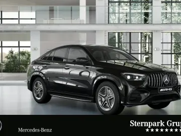 MERCEDES-BENZ GLE 53 4M  Coupé Premium AHK 360  STH …