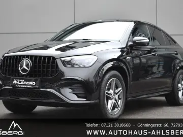 MERCEDES-BENZ GLE 53 AMG 4M COUPE NIGHT  DIST. SHZ BURM. 360
