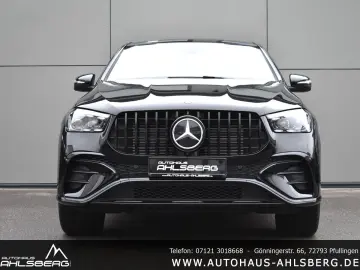 MERCEDES-BENZ GLE 53 AMG 4M COUPE NIGHT  DIST. SHZ BURM. 360