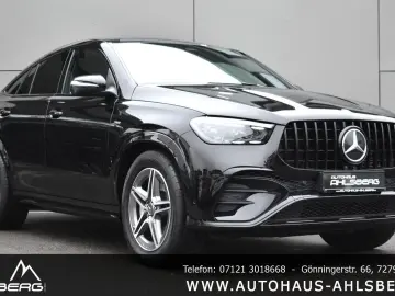 MERCEDES-BENZ GLE 53 AMG 4M COUPE NIGHT  DIST. SHZ BURM. 360