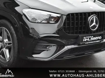 MERCEDES-BENZ GLE 53 AMG 4M COUPE NIGHT  DIST. SHZ BURM. 360