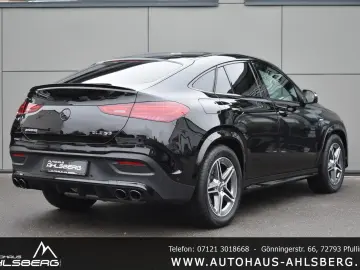MERCEDES-BENZ GLE 53 AMG 4M COUPE NIGHT  DIST. SHZ BURM. 360