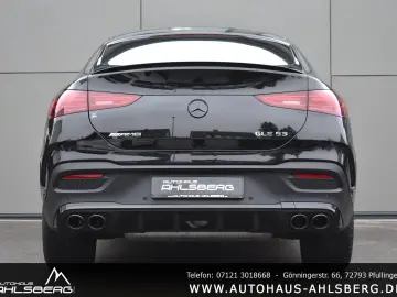 MERCEDES-BENZ GLE 53 AMG 4M COUPE NIGHT  DIST. SHZ BURM. 360