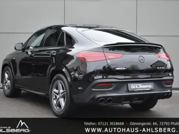 MERCEDES-BENZ GLE 53 AMG 4M COUPE NIGHT  DIST. SHZ BURM. 360