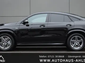 MERCEDES-BENZ GLE 53 AMG 4M COUPE NIGHT  DIST. SHZ BURM. 360