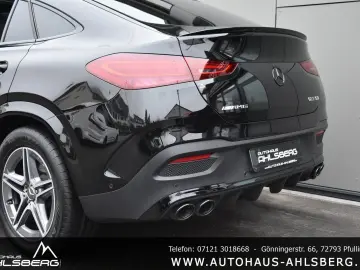 MERCEDES-BENZ GLE 53 AMG 4M COUPE NIGHT  DIST. SHZ BURM. 360