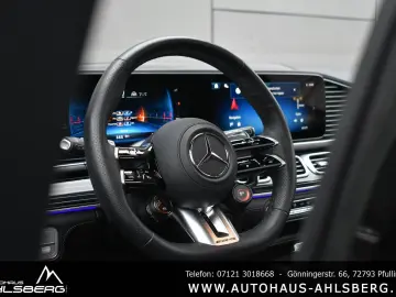 MERCEDES-BENZ GLE 53 AMG 4M COUPE NIGHT  DIST. SHZ BURM. 360