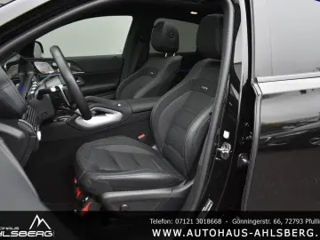 MERCEDES-BENZ GLE 53 AMG 4M COUPE NIGHT  DIST. SHZ BURM. 360