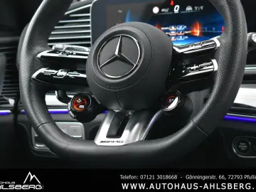 MERCEDES-BENZ GLE 53 AMG 4M COUPE NIGHT  DIST. SHZ BURM. 360