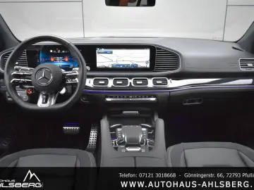 MERCEDES-BENZ GLE 53 AMG 4M COUPE NIGHT  DIST. SHZ BURM. 360