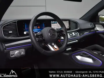 MERCEDES-BENZ GLE 53 AMG 4M COUPE NIGHT  DIST. SHZ BURM. 360