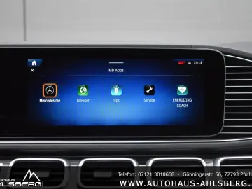 MERCEDES-BENZ GLE 53 AMG 4M COUPE NIGHT  DIST. SHZ BURM. 360