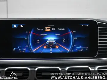 MERCEDES-BENZ GLE 53 AMG 4M COUPE NIGHT  DIST. SHZ BURM. 360