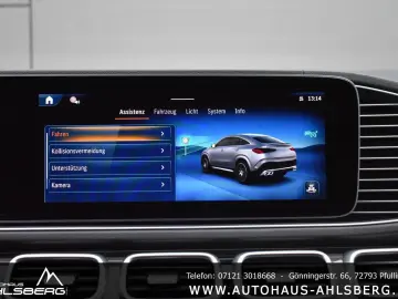 MERCEDES-BENZ GLE 53 AMG 4M COUPE NIGHT  DIST. SHZ BURM. 360