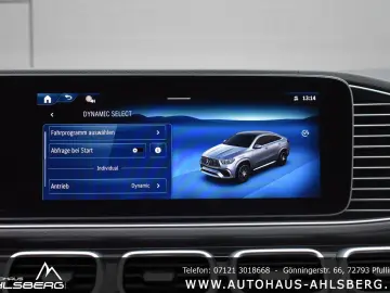 MERCEDES-BENZ GLE 53 AMG 4M COUPE NIGHT  DIST. SHZ BURM. 360