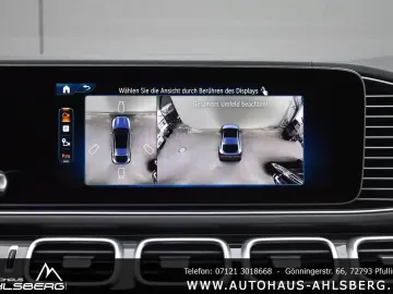 MERCEDES-BENZ GLE 53 AMG 4M COUPE NIGHT  DIST. SHZ BURM. 360