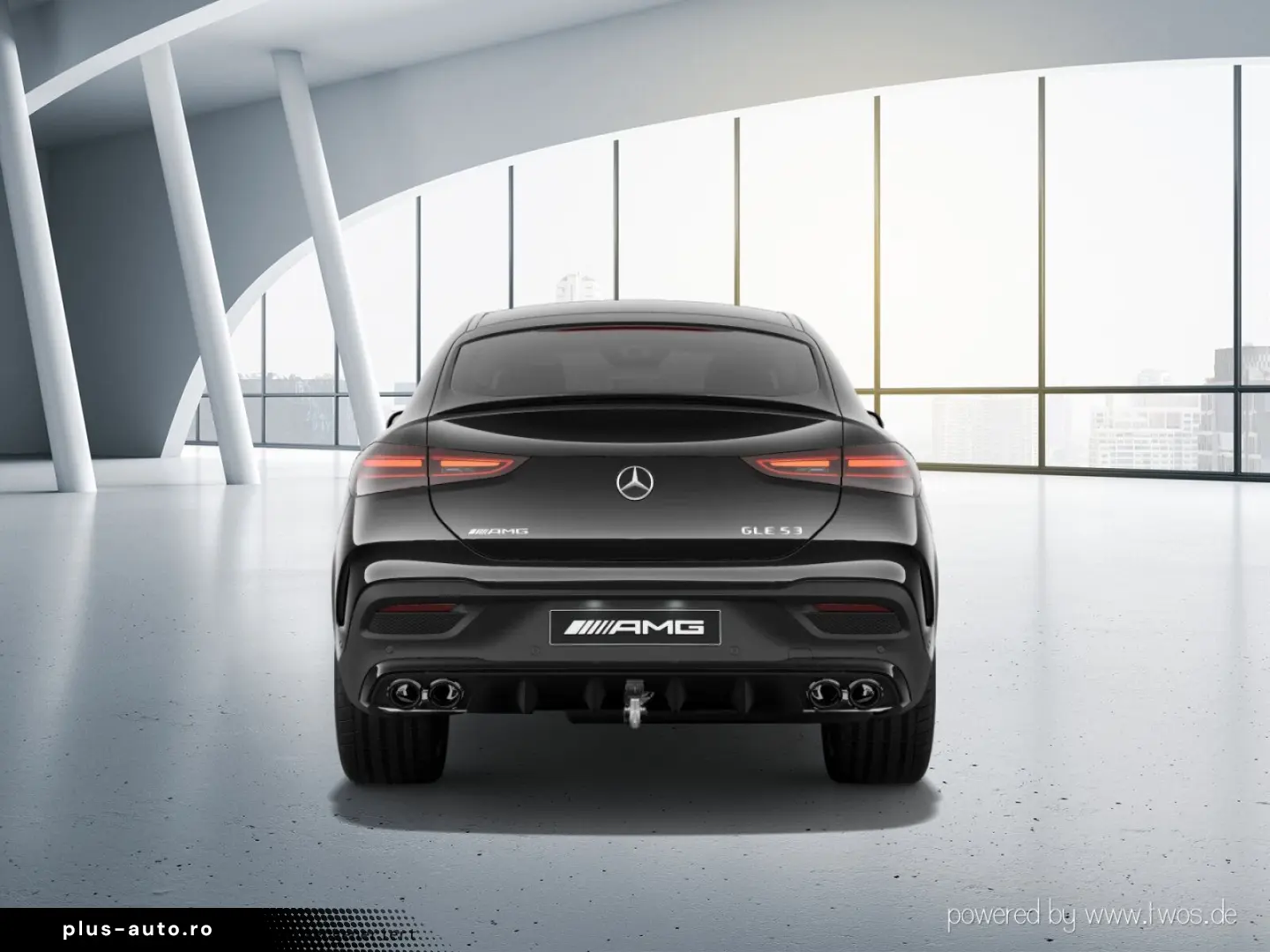 MERCEDES-BENZ GLE 53 4M  Coupé Premium  Perfo Abgas &hellip;