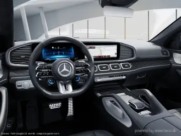 MERCEDES-BENZ GLE 53 4M  Coupé Premium  Perfo Abgas &hellip;