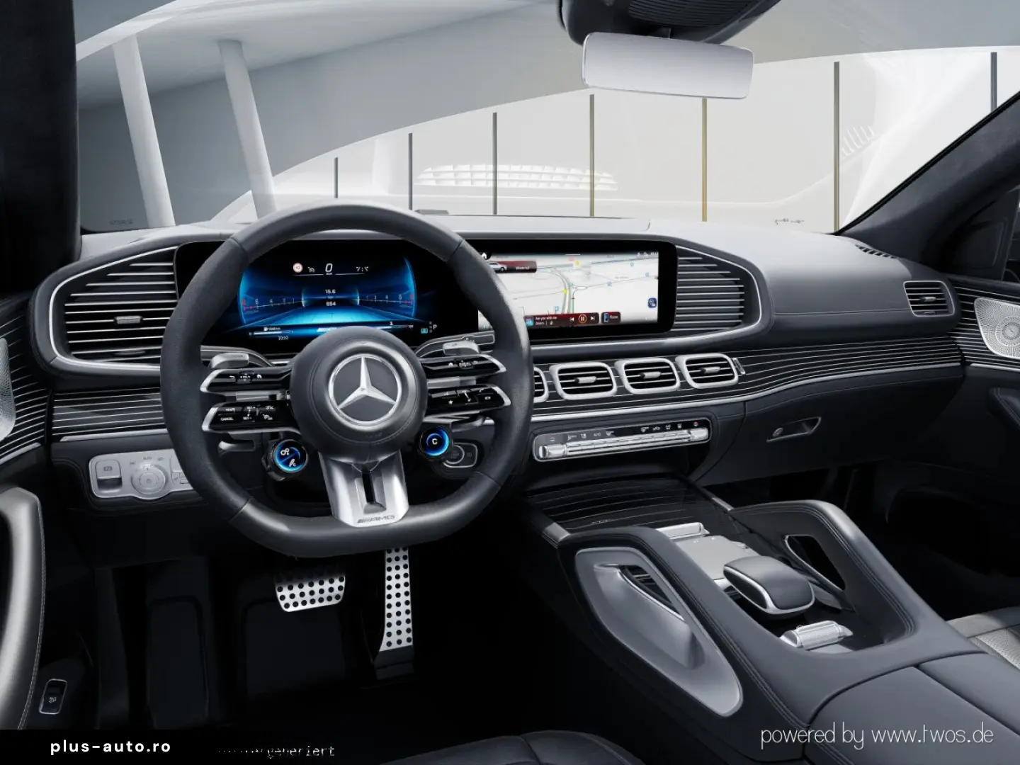 MERCEDES-BENZ GLE 53 4M  Coupé Premium  Perfo Abgas &hellip;
