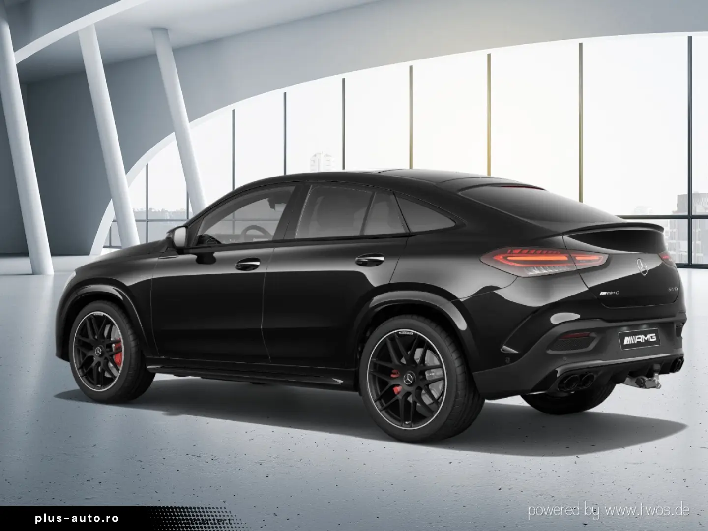 MERCEDES-BENZ GLE 53 4M  Coupé Premium  Perfo Abgas &hellip;