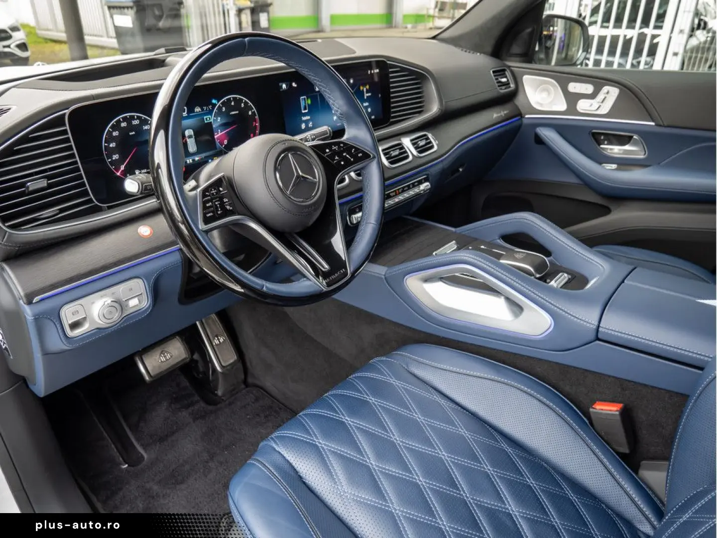 MERCEDES-BENZ GLS 600 Maybach Manufaktur FirstClass &hellip;