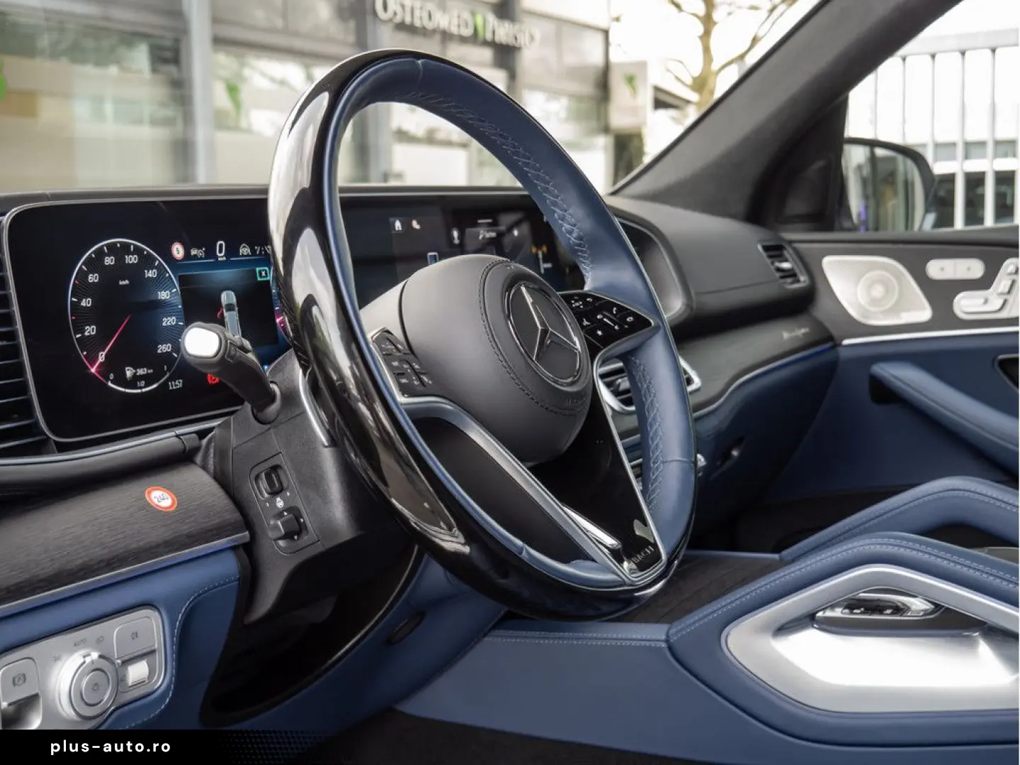 MERCEDES-BENZ GLS 600 Maybach Manufaktur FirstClass &hellip;