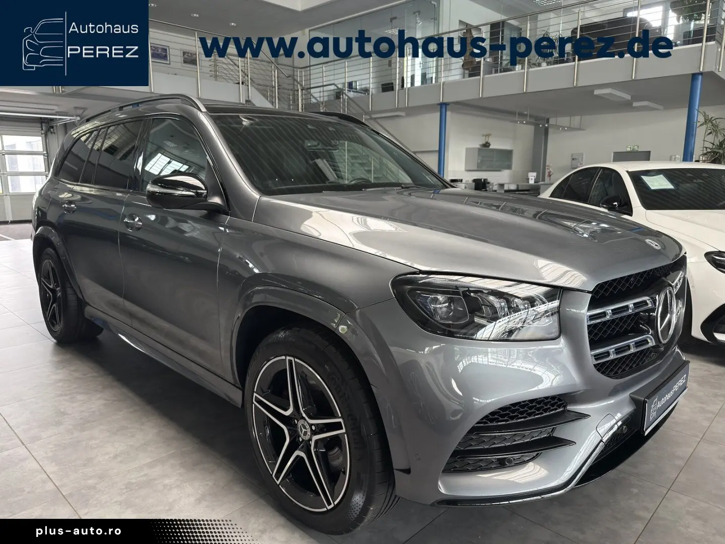 MERCEDES-BENZ GLS 580 AMG 4M AHK-AIRMATIC-PANO-HUD-DISTRONIC