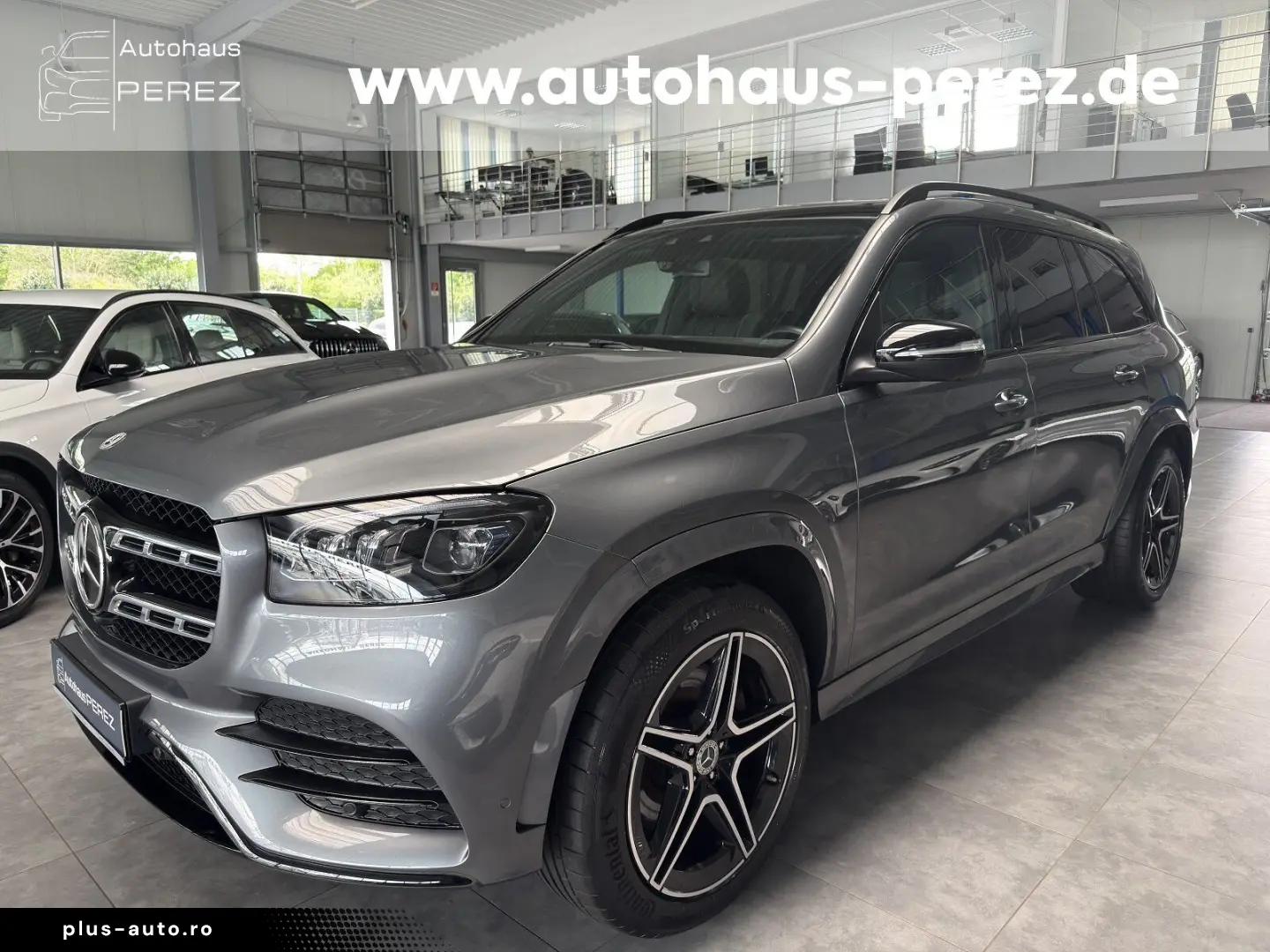 MERCEDES-BENZ GLS 580 AMG 4M AHK-AIRMATIC-PANO-HUD-DISTRONIC