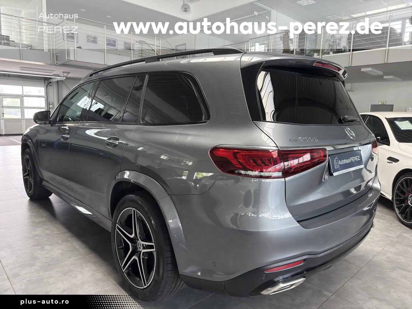 MERCEDES-BENZ GLS 580 AMG 4M AHK-AIRMATIC-PANO-HUD-DISTRONIC
