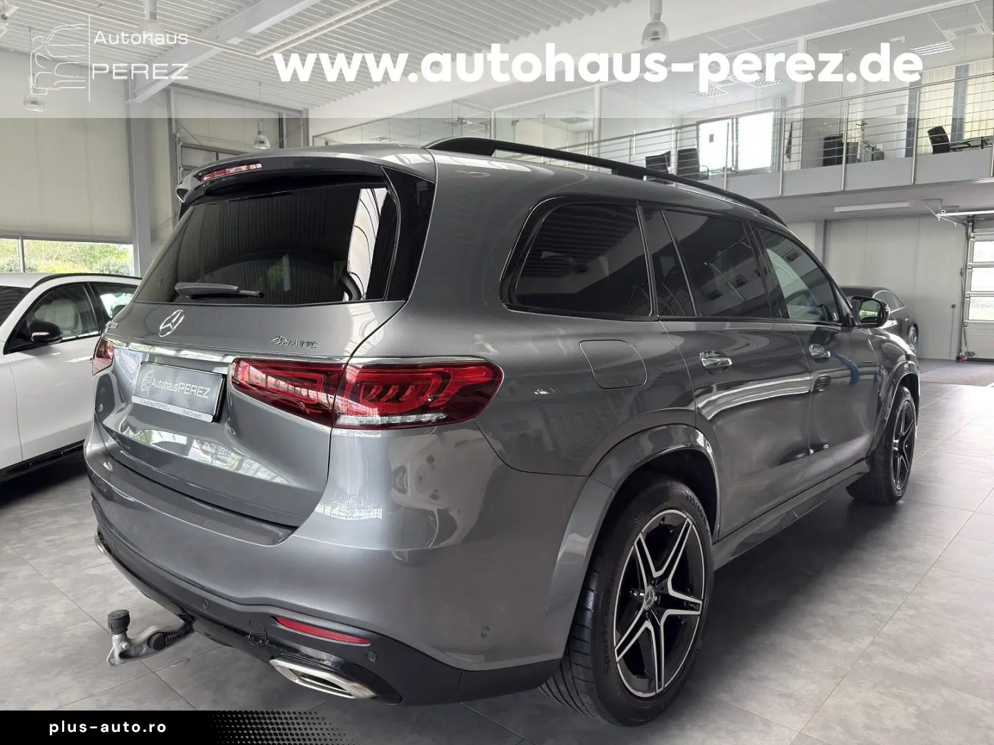 MERCEDES-BENZ GLS 580 AMG 4M AHK-AIRMATIC-PANO-HUD-DISTRONIC