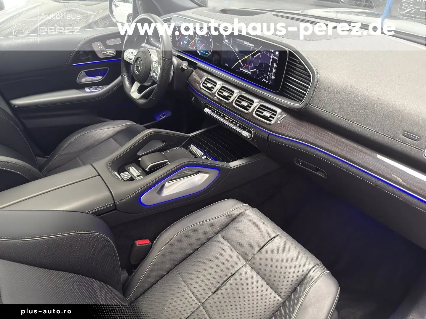 MERCEDES-BENZ GLS 580 AMG 4M AHK-AIRMATIC-PANO-HUD-DISTRONIC