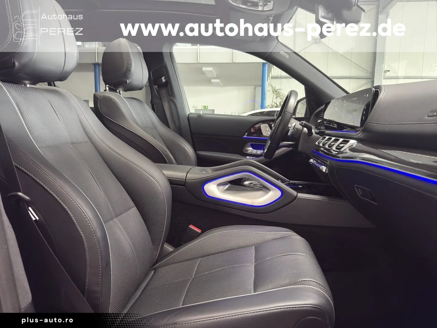 MERCEDES-BENZ GLS 580 AMG 4M AHK-AIRMATIC-PANO-HUD-DISTRONIC