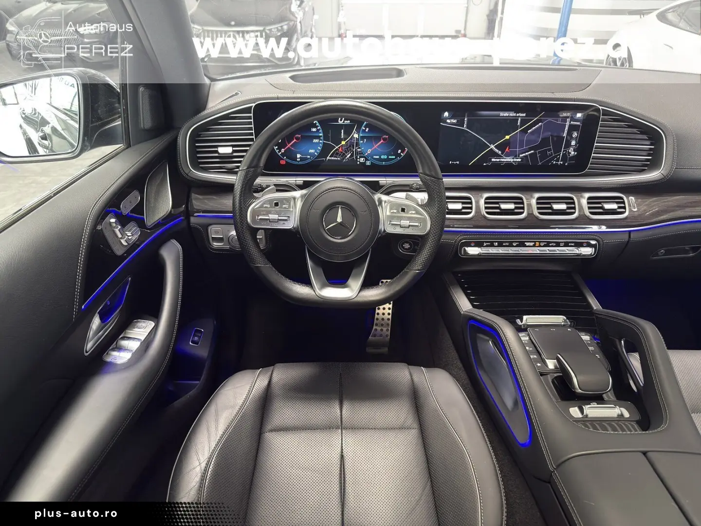 MERCEDES-BENZ GLS 580 AMG 4M AHK-AIRMATIC-PANO-HUD-DISTRONIC
