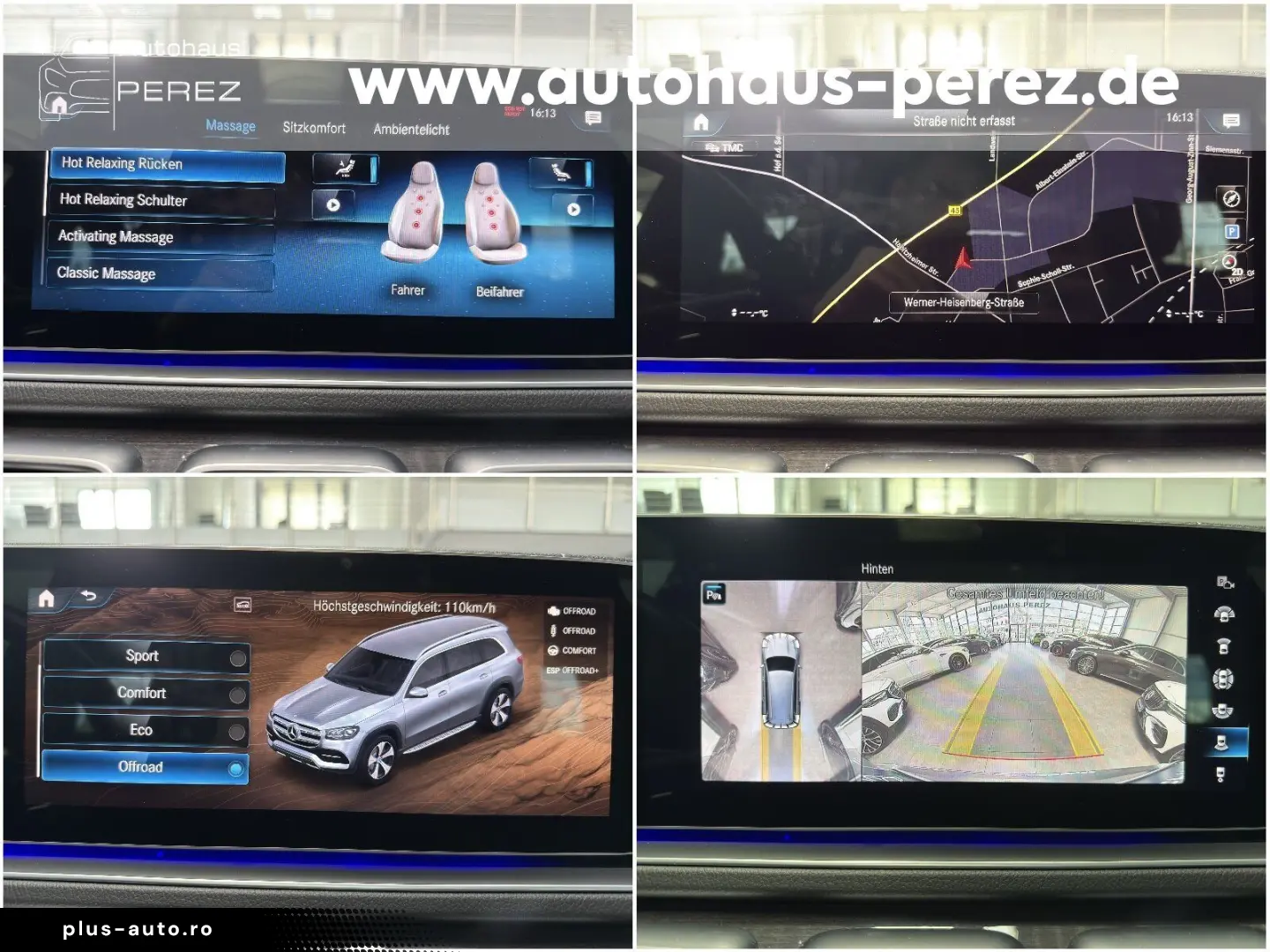 MERCEDES-BENZ GLS 580 AMG 4M AHK-AIRMATIC-PANO-HUD-DISTRONIC