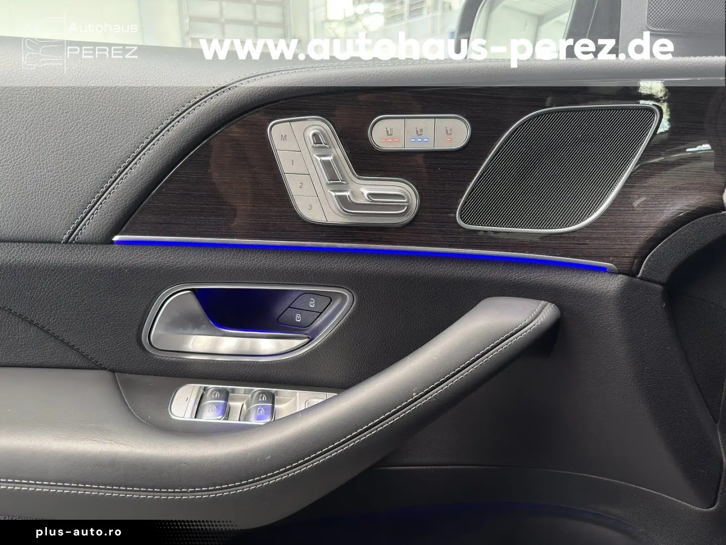 MERCEDES-BENZ GLS 580 AMG 4M AHK-AIRMATIC-PANO-HUD-DISTRONIC