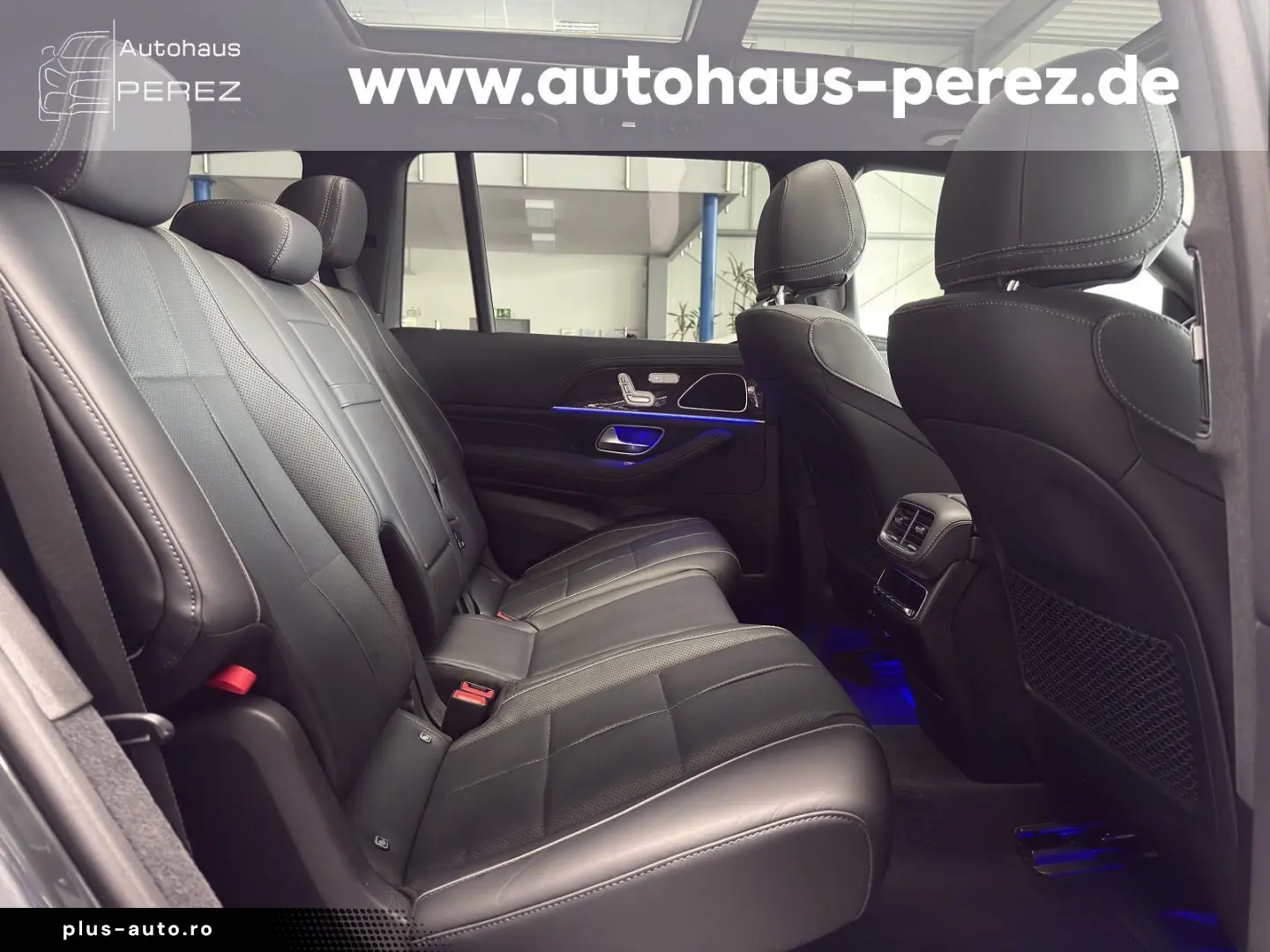 MERCEDES-BENZ GLS 580 AMG 4M AHK-AIRMATIC-PANO-HUD-DISTRONIC