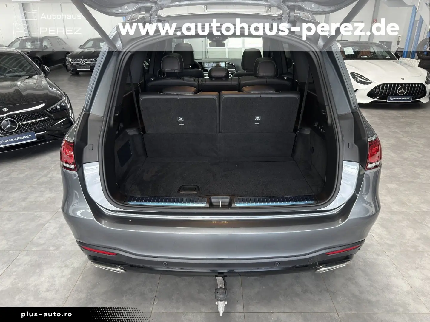 MERCEDES-BENZ GLS 580 AMG 4M AHK-AIRMATIC-PANO-HUD-DISTRONIC