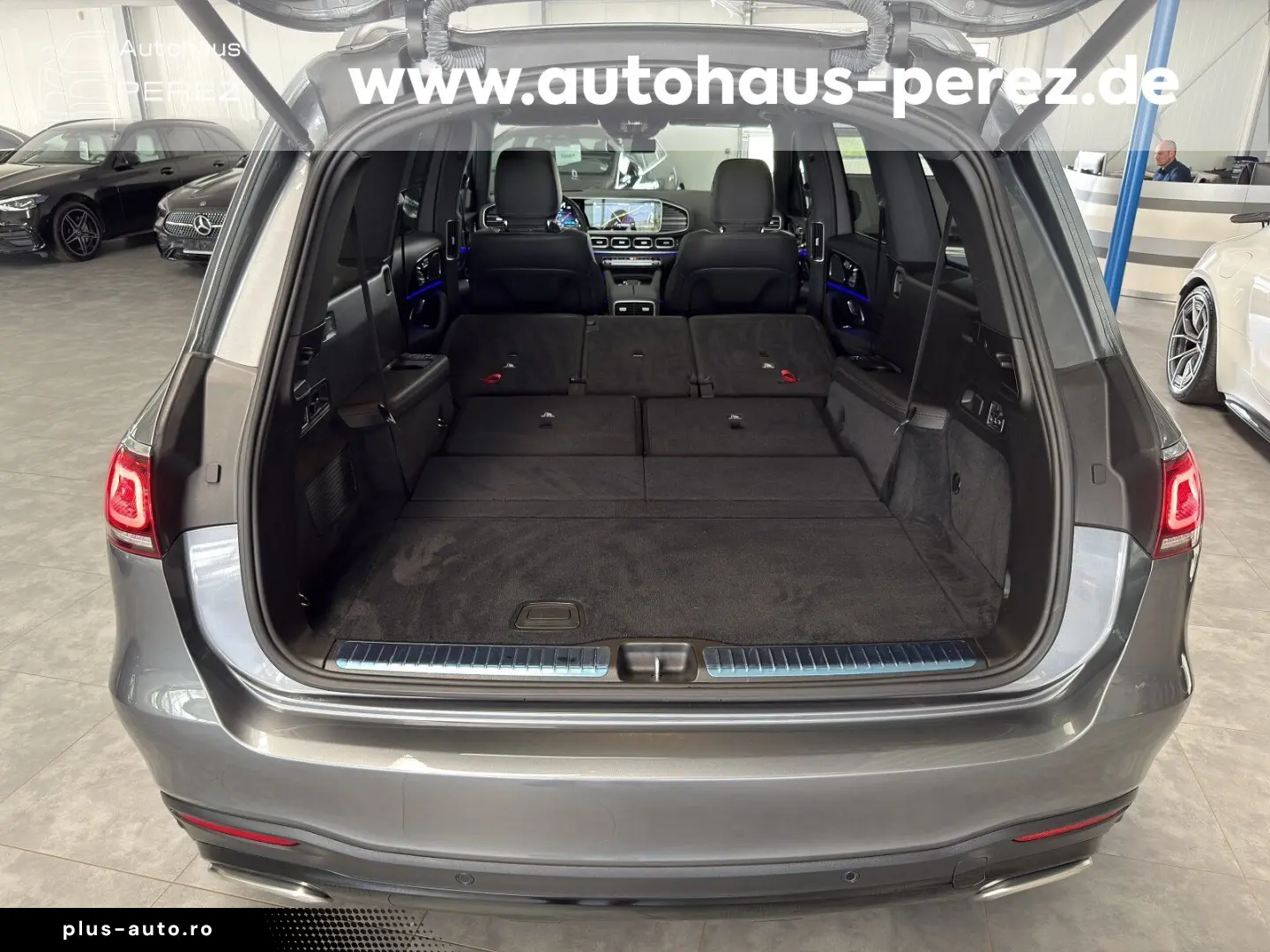 MERCEDES-BENZ GLS 580 AMG 4M AHK-AIRMATIC-PANO-HUD-DISTRONIC
